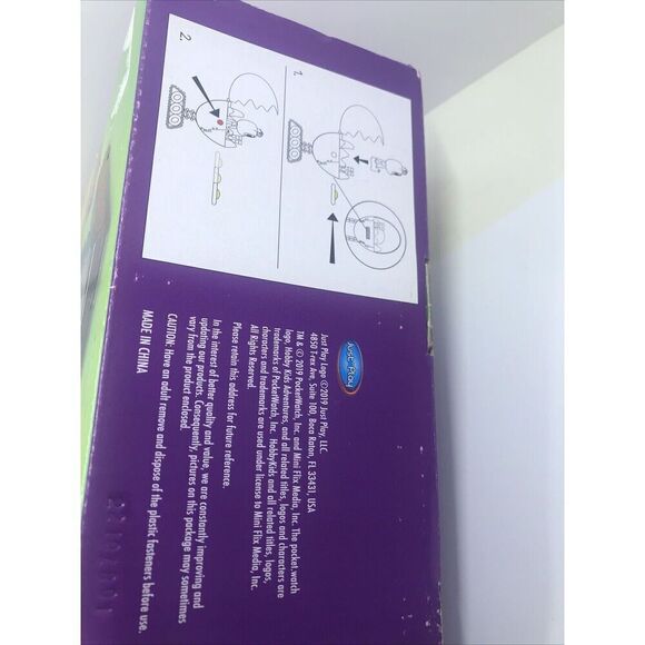 Pocket Watch Hobby Kids Adventure Egg-Mobile Toy Set New HobbyKidsTV - Picture 13 of 14